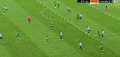 国安巴坎布对鲁能进球,巴坎布扳平最新视频