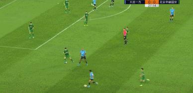 国安巴坎布对鲁能进球,巴坎布扳平最新视频