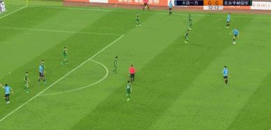 国安巴坎布对鲁能进球,巴坎布扳平最新视频