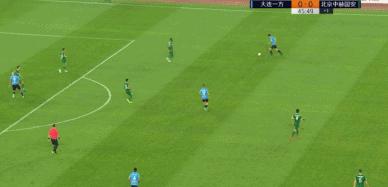 国安巴坎布对鲁能进球,巴坎布扳平最新视频