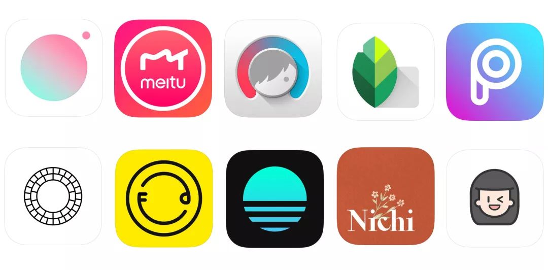 用过100+的手机修图软件,盘点超好用的手机修图app