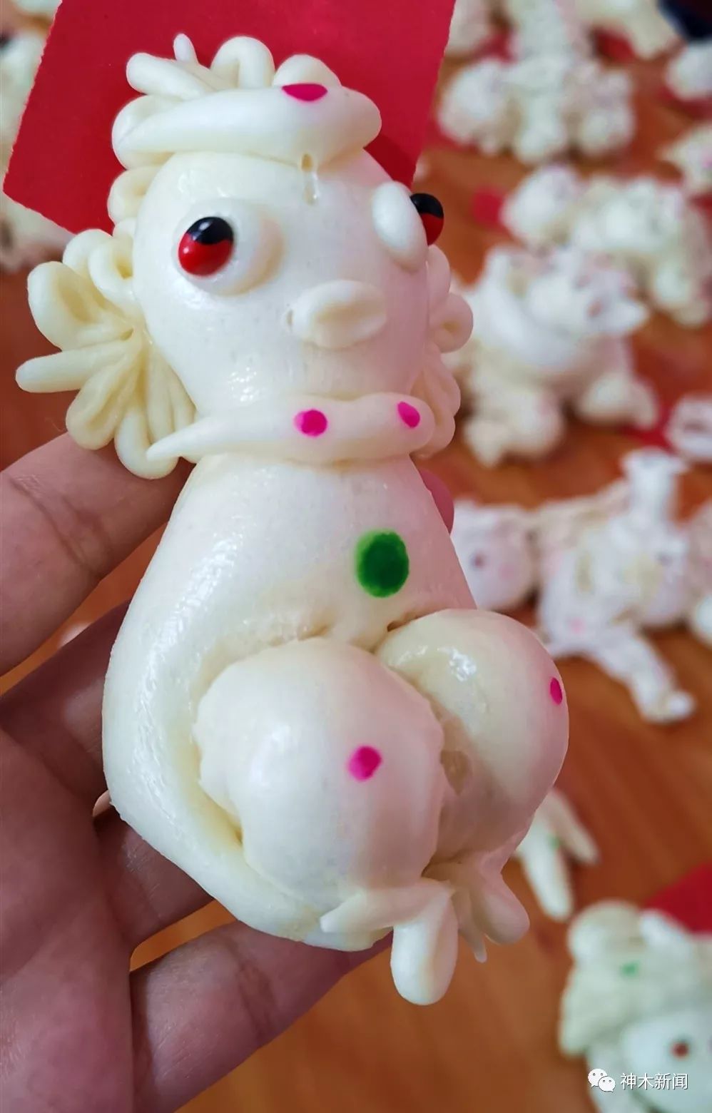 神木七月十五捏面人,七月十五捏面人非物质文化遗产