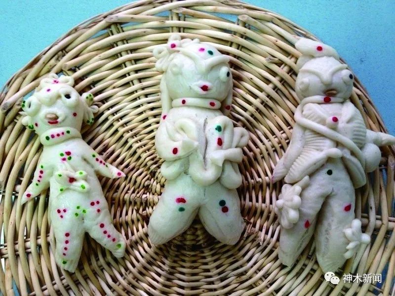 神木七月十五捏面人,七月十五捏面人非物质文化遗产