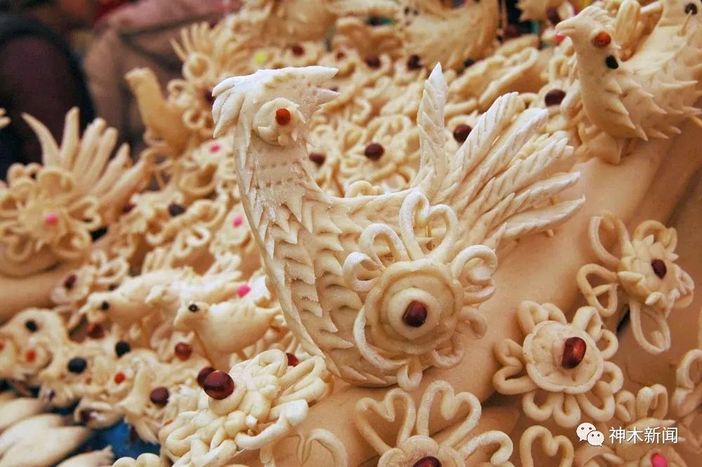 神木七月十五捏面人,七月十五捏面人非物质文化遗产