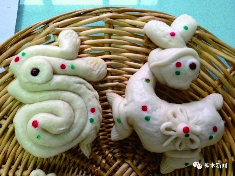 神木七月十五捏面人,七月十五捏面人非物质文化遗产