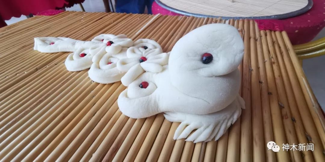 神木七月十五捏面人,七月十五捏面人非物质文化遗产