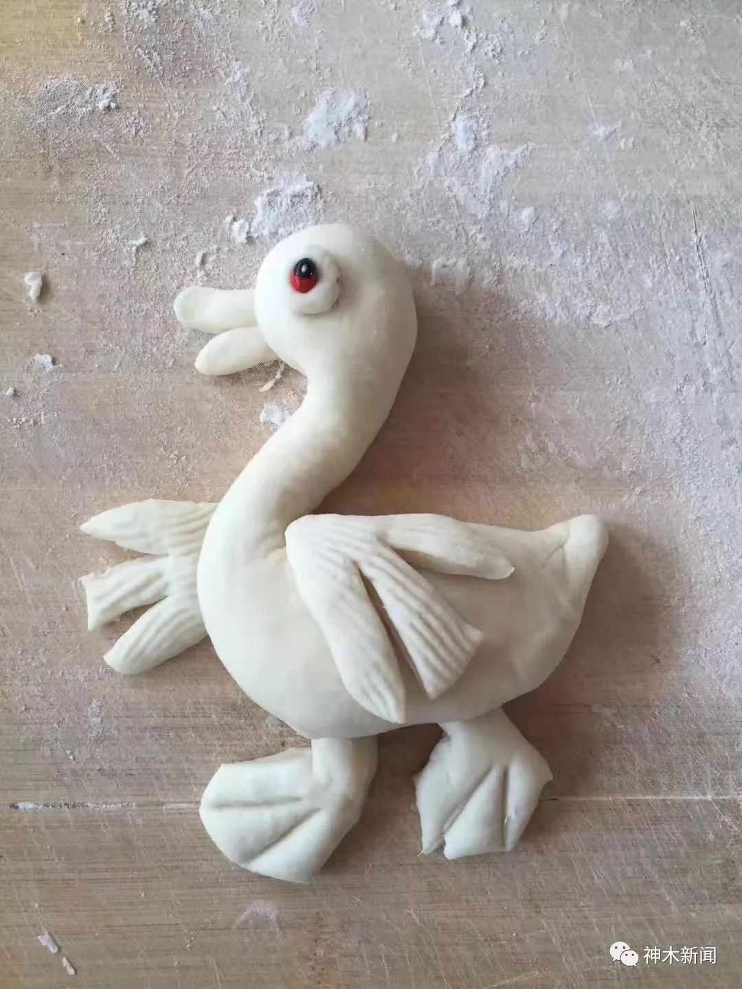 神木七月十五捏面人,七月十五捏面人非物质文化遗产