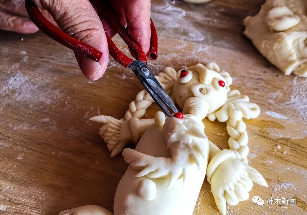 神木七月十五捏面人,七月十五捏面人非物质文化遗产