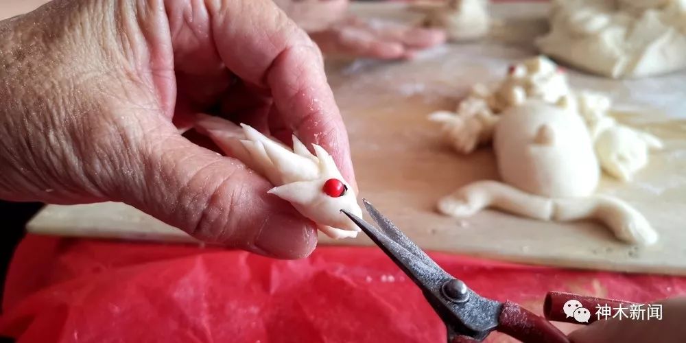 神木七月十五捏面人,七月十五捏面人非物质文化遗产