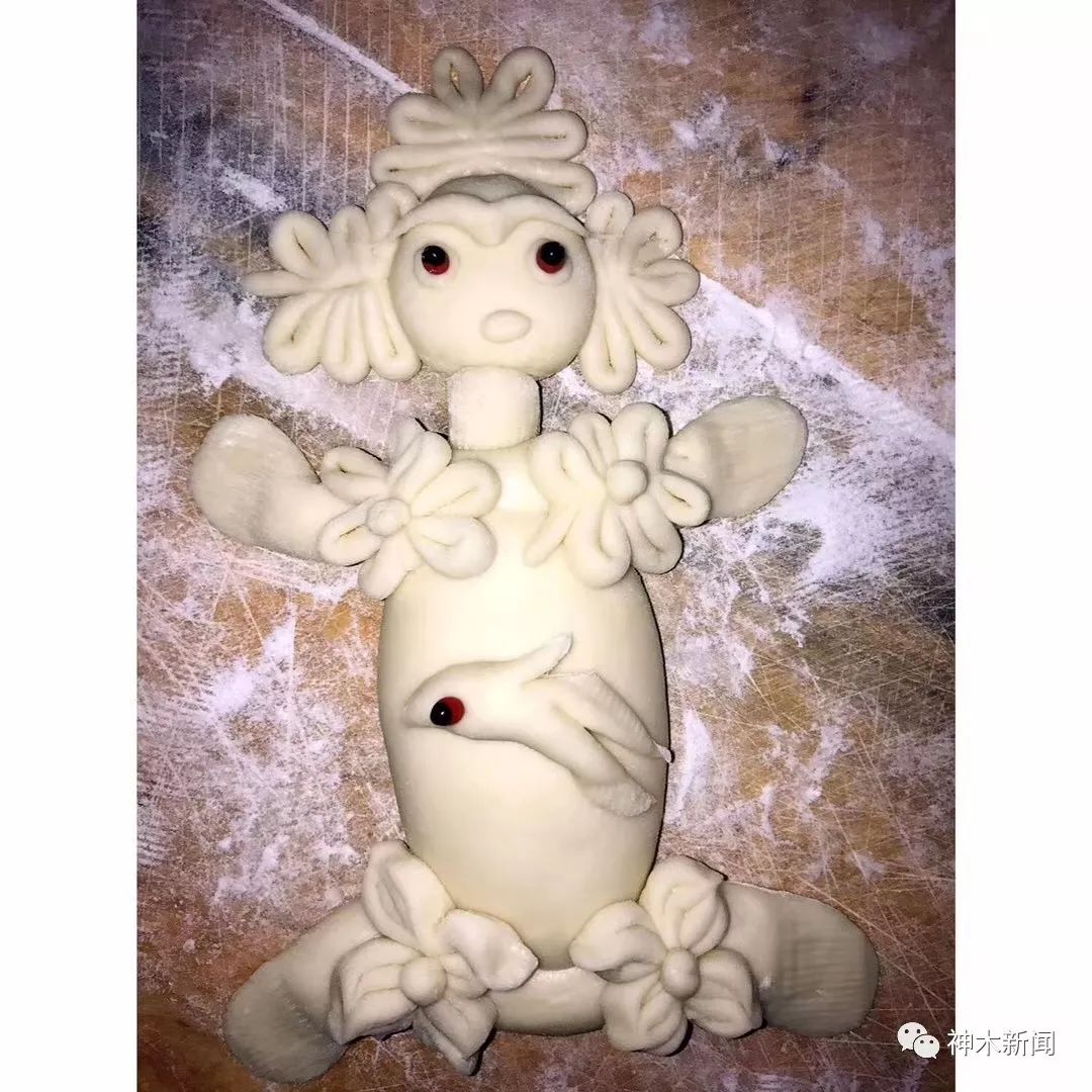 神木七月十五捏面人,七月十五捏面人非物质文化遗产