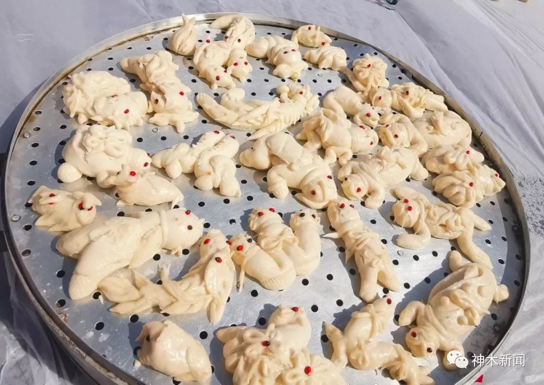 神木七月十五捏面人,七月十五捏面人非物质文化遗产