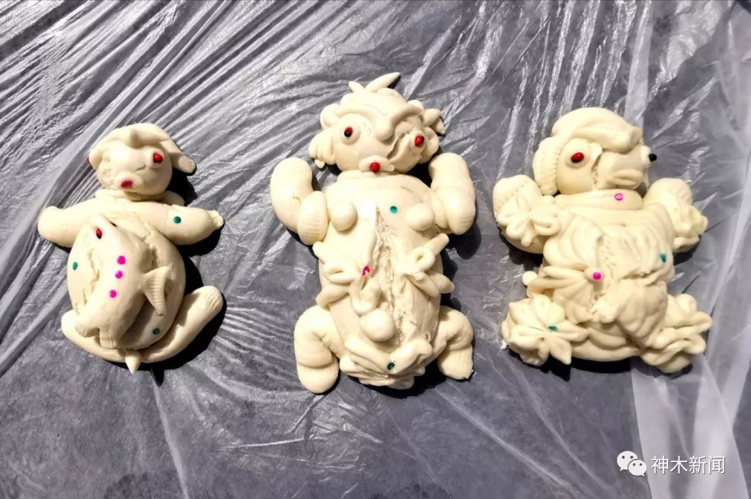 神木七月十五捏面人,七月十五捏面人非物质文化遗产