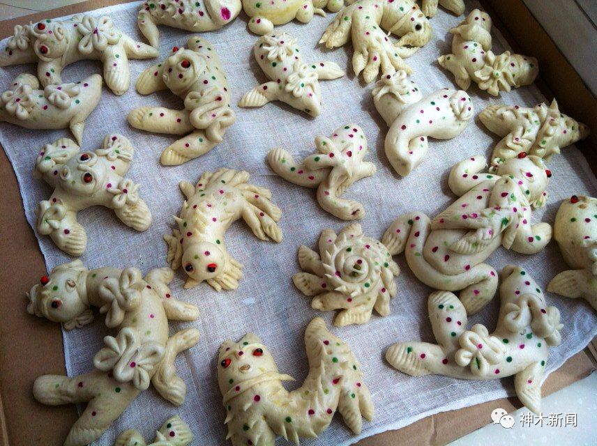 神木七月十五捏面人,七月十五捏面人非物质文化遗产