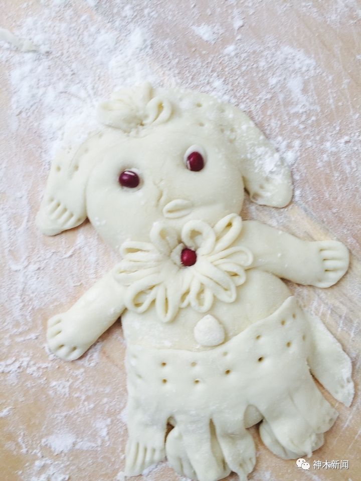 神木七月十五捏面人,七月十五捏面人非物质文化遗产