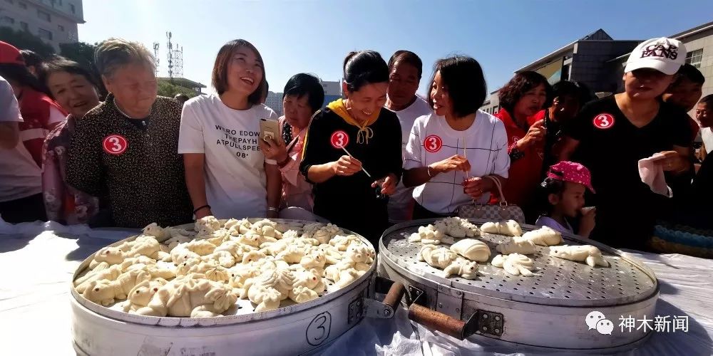 神木七月十五捏面人,七月十五捏面人非物质文化遗产