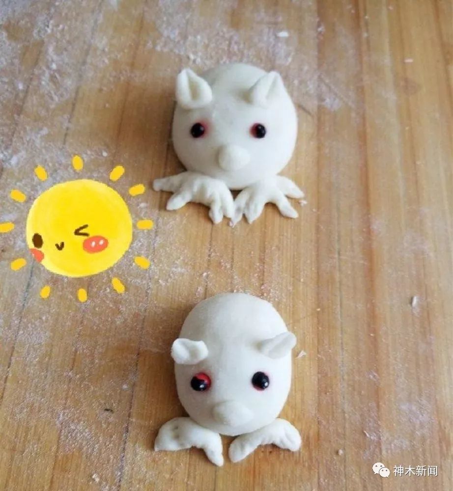 神木七月十五捏面人,七月十五捏面人非物质文化遗产