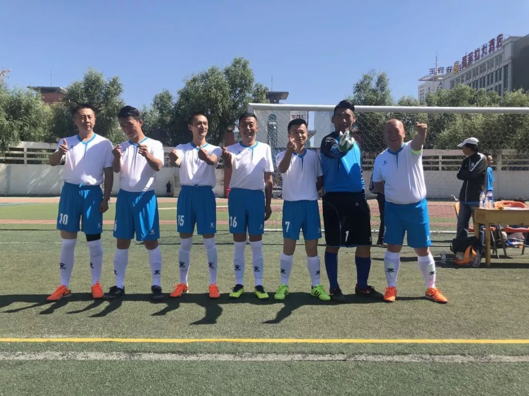 全市公安机关男子七人制足球赛，开赛了！