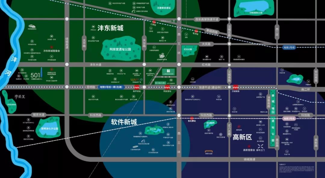 城西发展,城西未来有什么发展