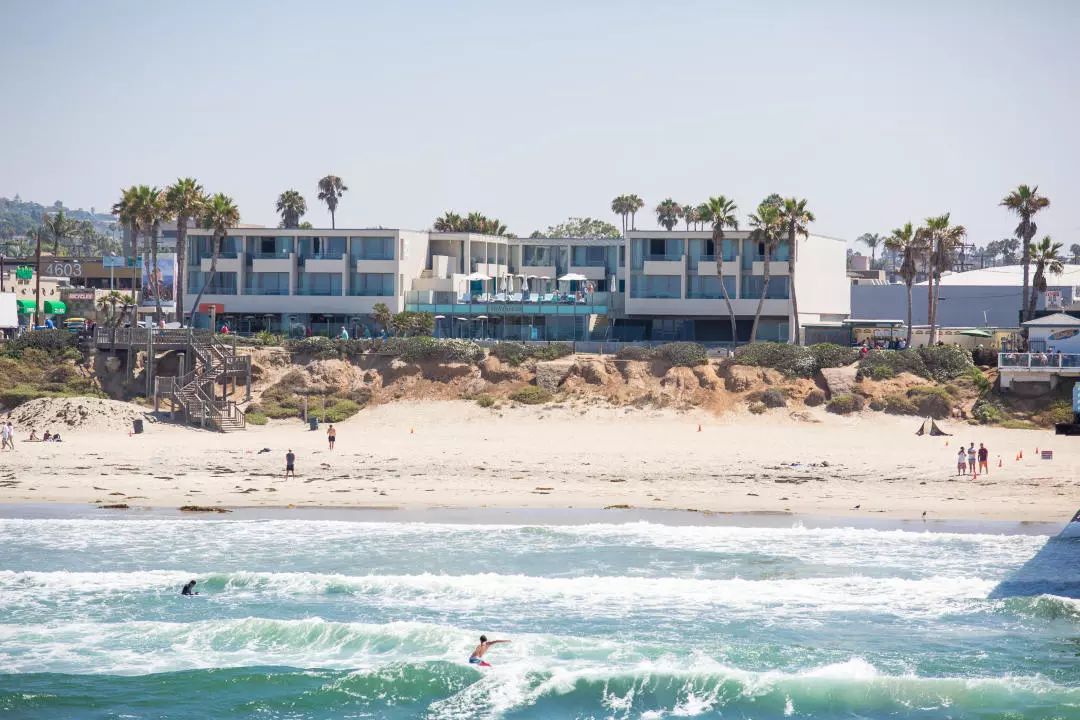 漫步圣地亚哥海边,圣地亚哥海岸风光