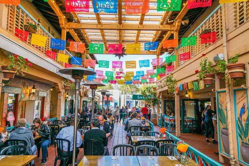 漫步圣地亚哥海边,圣地亚哥海岸风光