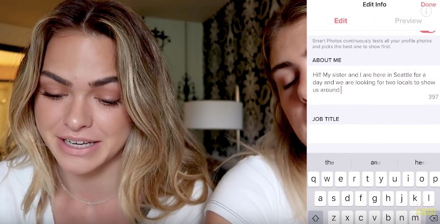 给约会软件拍视频带盐,这个网红博主被骂成筛子…