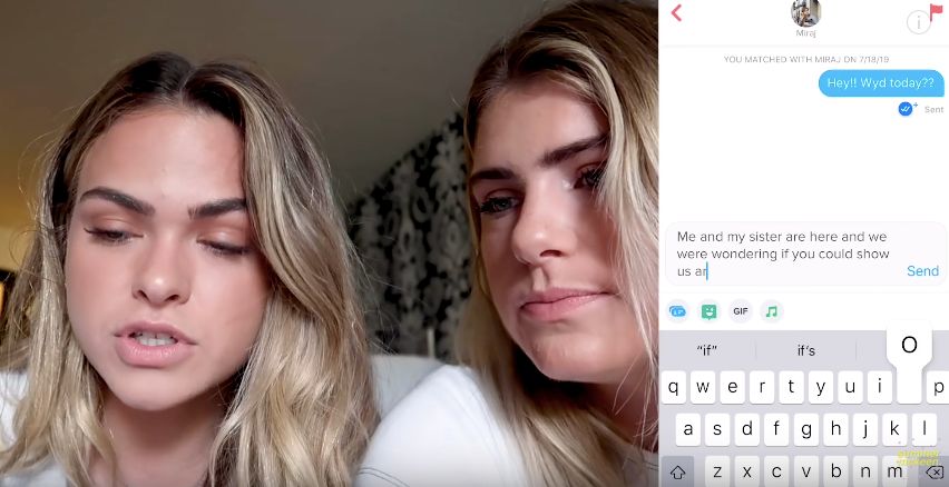 给约会软件拍视频带盐,这个网红博主被骂成筛子…