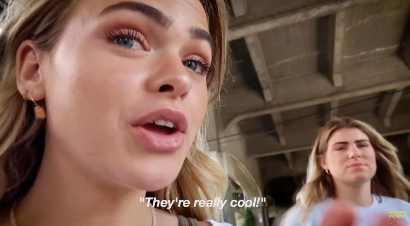 给约会软件拍视频带盐,这个网红博主被骂成筛子…