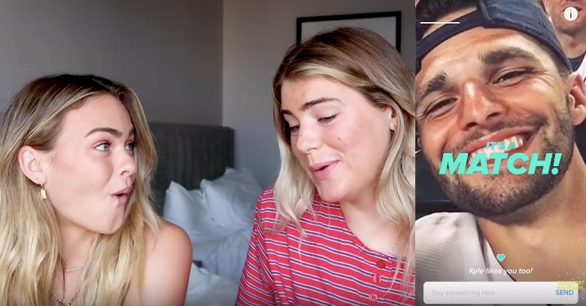 给约会软件拍视频带盐,这个网红博主被骂成筛子…