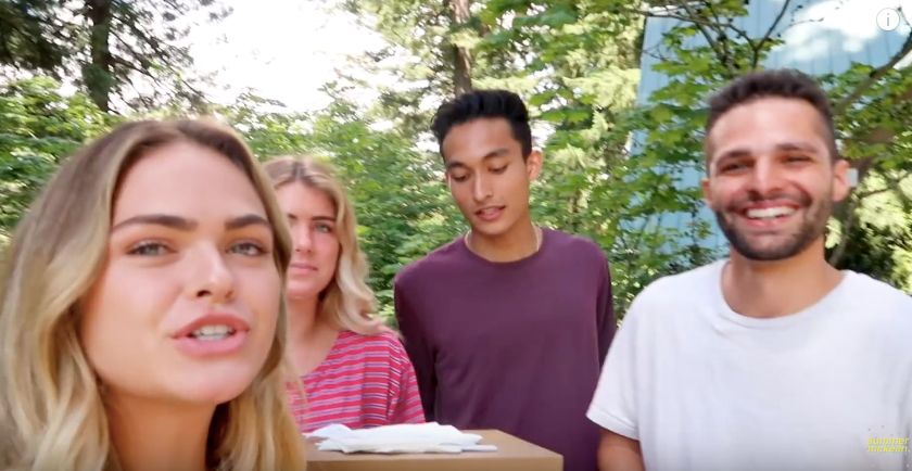 给约会软件拍视频带盐,这个网红博主被骂成筛子…