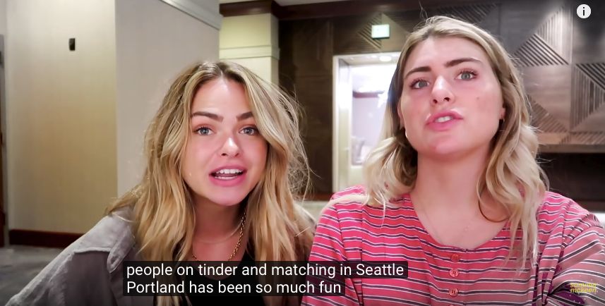 给约会软件拍视频带盐,这个网红博主被骂成筛子…