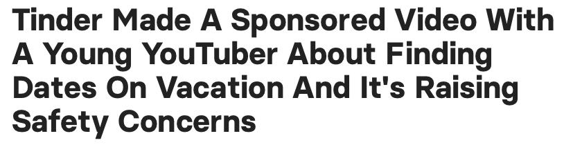 给约会软件拍视频带盐，这个网红博主被骂成筛子…