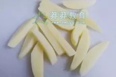 自制薯条零食做法大全,幼儿园汉堡薯条加餐
