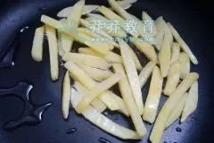 自制薯条零食做法大全,幼儿园汉堡薯条加餐