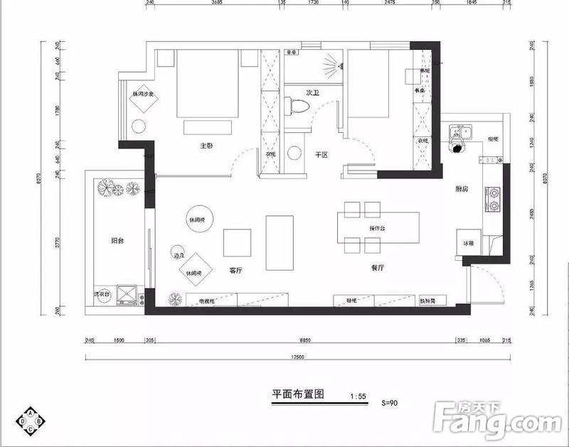 90平方房子装修9万贵不贵,90平米房子装修5万预算