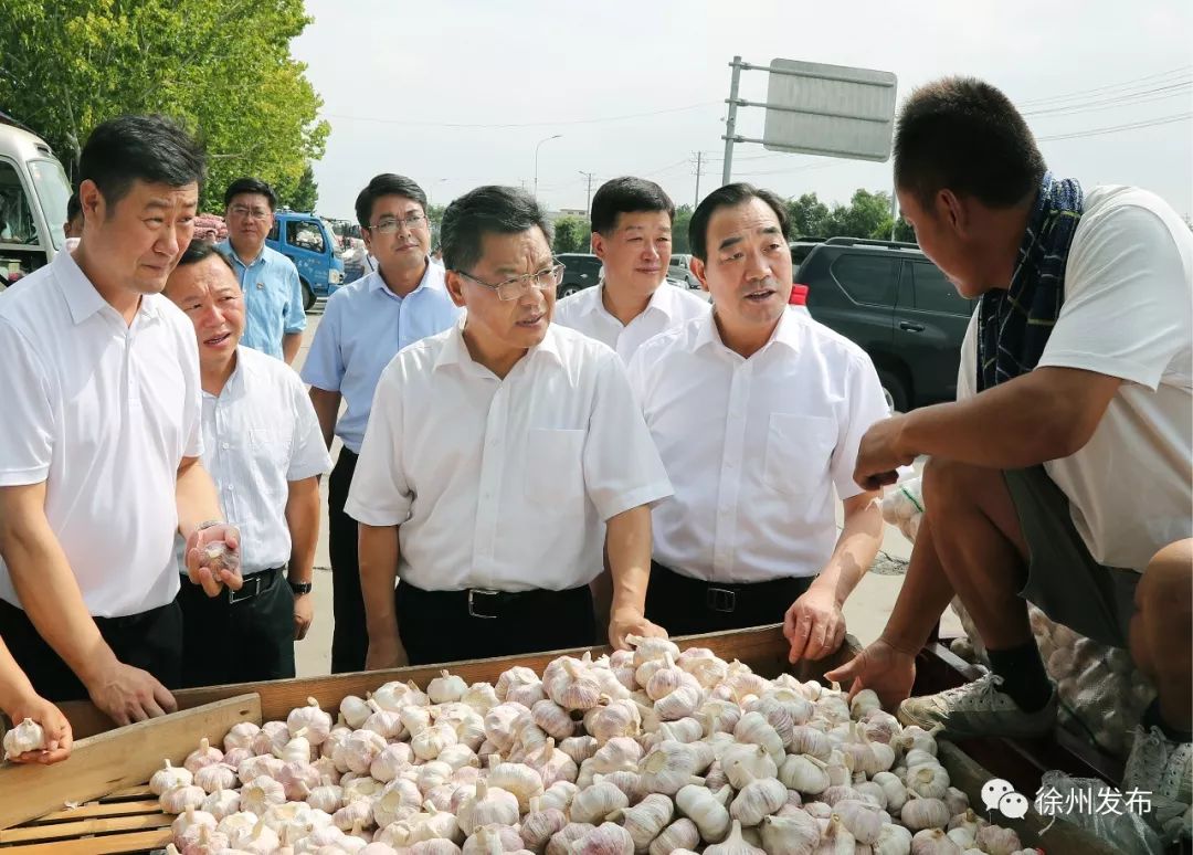 省委副书记任振鹤来邳调研,关于农业农村工作他这么说…