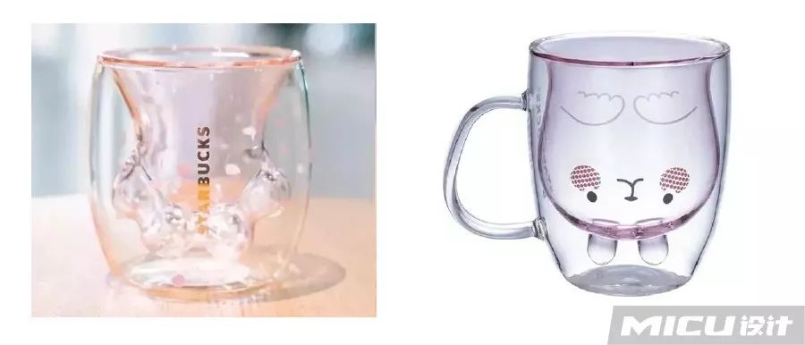 星巴克猫头鹰杯,星巴克圆月玉兔杯