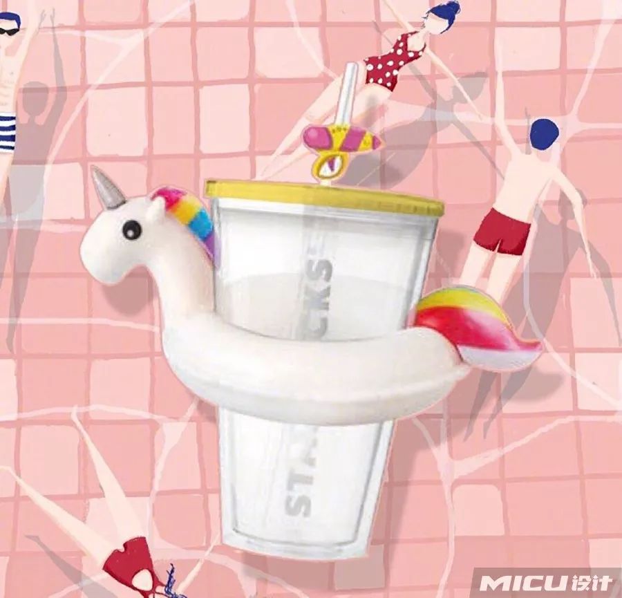 星巴克猫头鹰杯,星巴克圆月玉兔杯