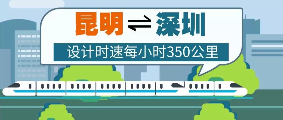 喜讯连连！昆深高铁来啦！中秋假火车票开抢、大理至丽江“绿巨人”今日首开
