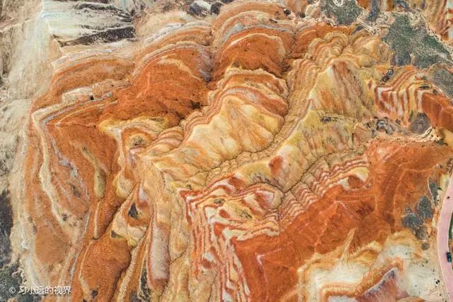 张掖七彩丹霞详细攻略,快来看看张掖七彩丹霞沿途美景