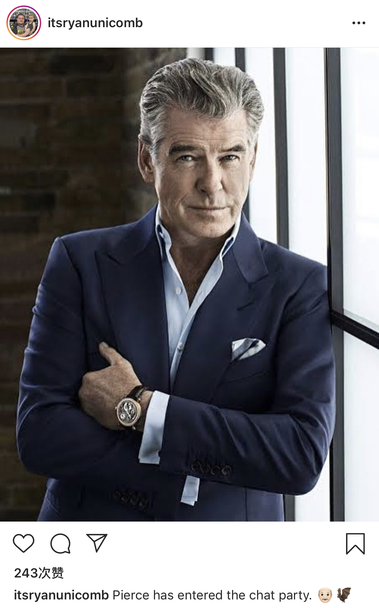 史上最强阿尔弗雷德！网传“老007”皮尔斯·布鲁斯南加入《蝙蝠侠》