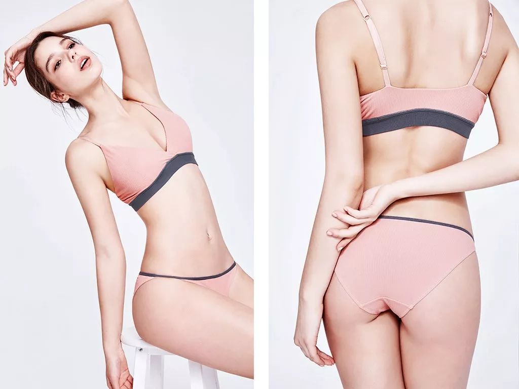 内衣舒适无束缚感无钢圈,超薄透气舒适无钢圈内衣