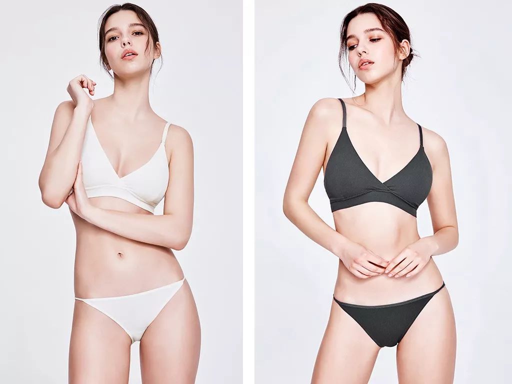 内衣舒适无束缚感无钢圈,超薄透气舒适无钢圈内衣