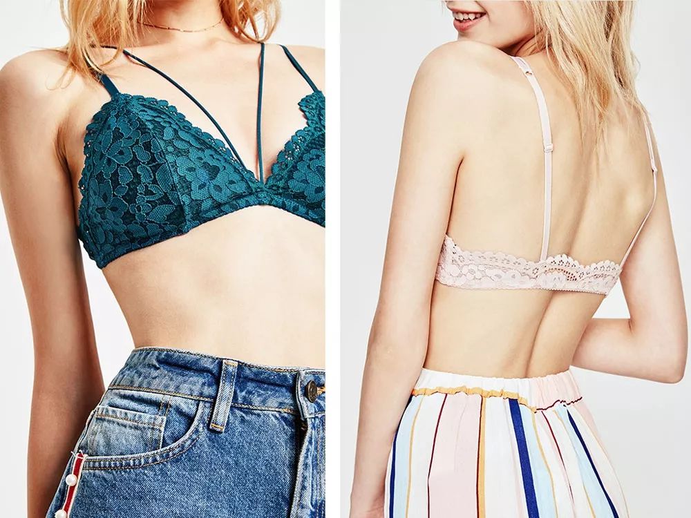 内衣舒适无束缚感无钢圈,超薄透气舒适无钢圈内衣