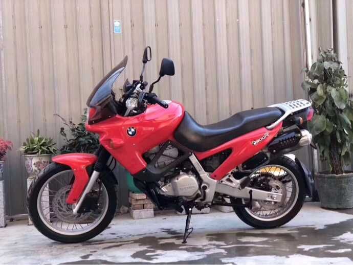 宝马老款f650,传奇从未结束