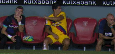 苏亚雷斯中柱+伤退阿杜里斯倒挂金钩，巴萨客场0-1毕包