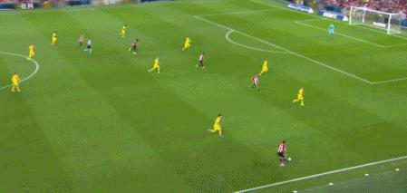 苏亚雷斯中柱+伤退阿杜里斯倒挂金钩，巴萨客场0-1毕包