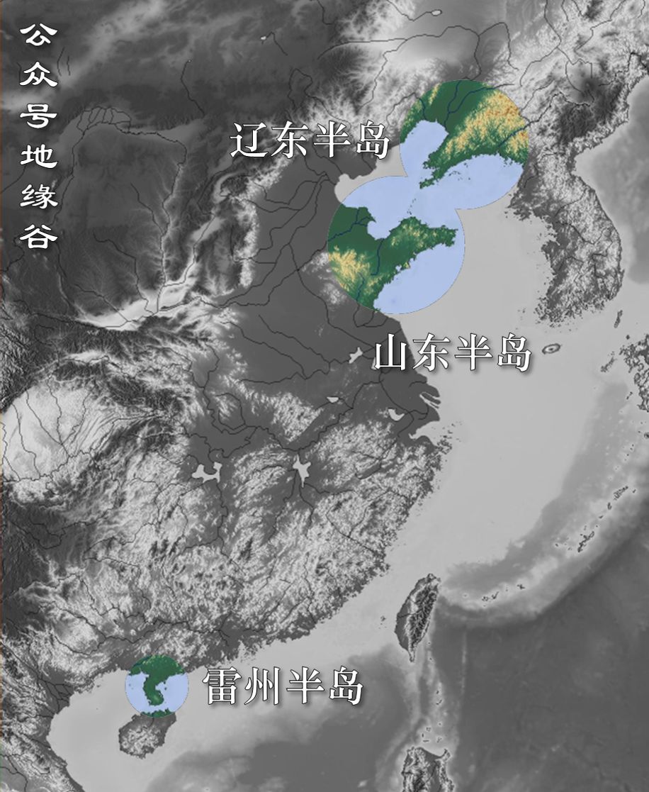 雷州三大半岛规划,雷州三大半岛简介