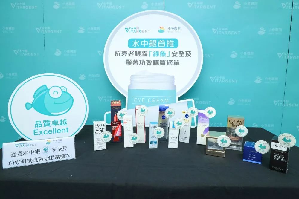 4成抗衰老眼霜抗衰老功效并不显著，同样功效的眼霜价格竟相差7倍？小鱼抗衰老眼霜绿鱼榜单为你揭晓