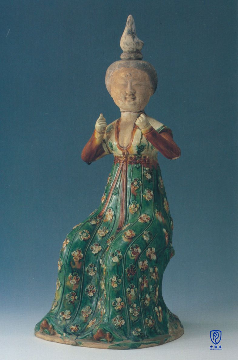 三彩哪个朝代的有价值,三彩盛唐