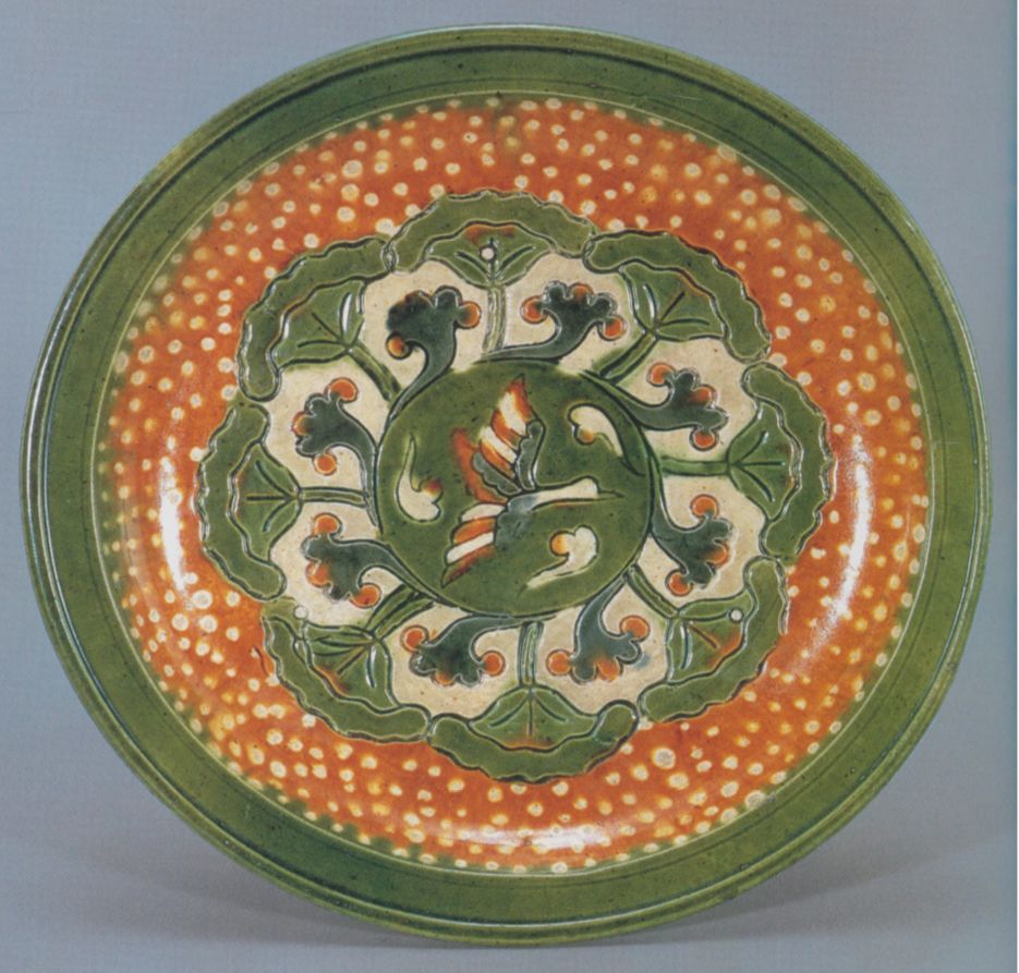 三彩哪个朝代的有价值,三彩盛唐